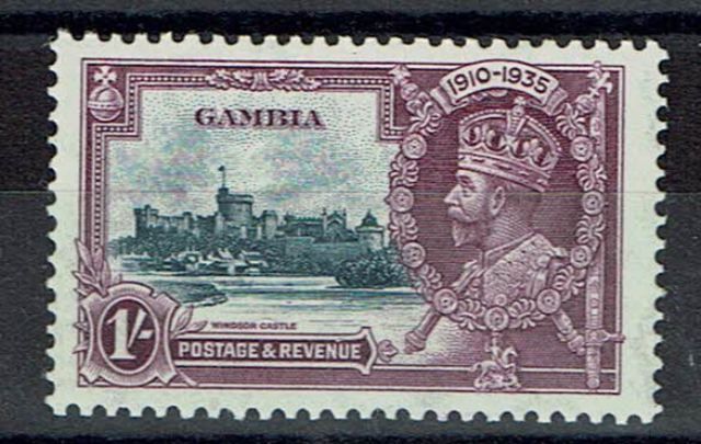 Image of Gambia SG 146c UMM British Commonwealth Stamp